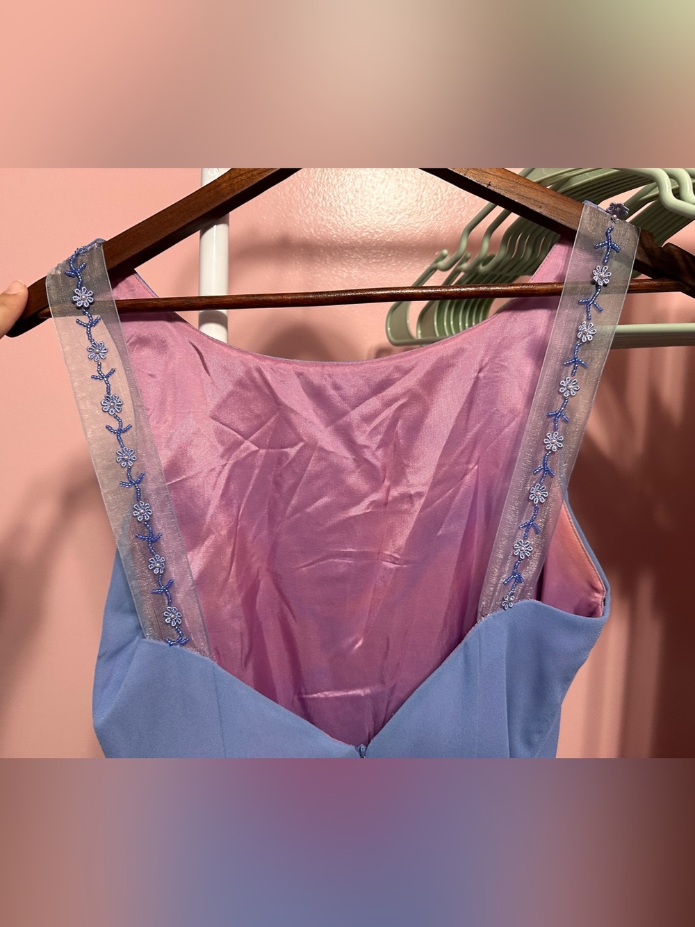Rachel Kate Arianna Lavender-Pink Evening Dress